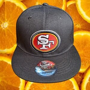 New Era NFL San Francisco‎ 49ers 9FIFTY Snapback Hat Cap Mens